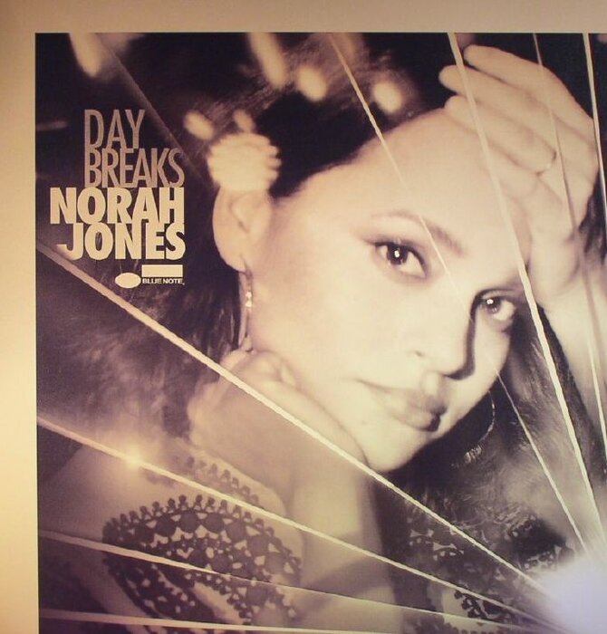 Norah Jones "Day Breaks" 180 Gram Vinyl