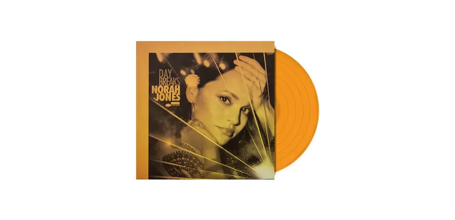 Norah Jones "Day Breaks" 180 Gram Vinyl