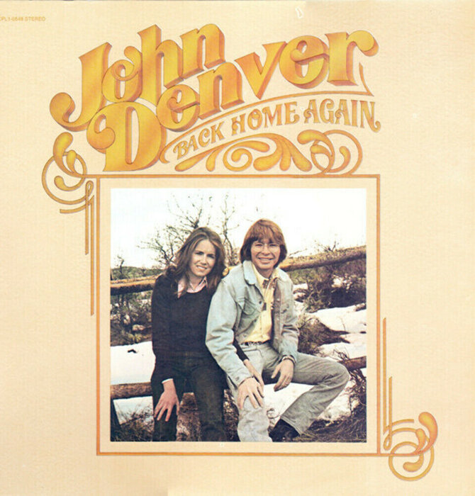 John Denver "Back Home Again" Vinyl
