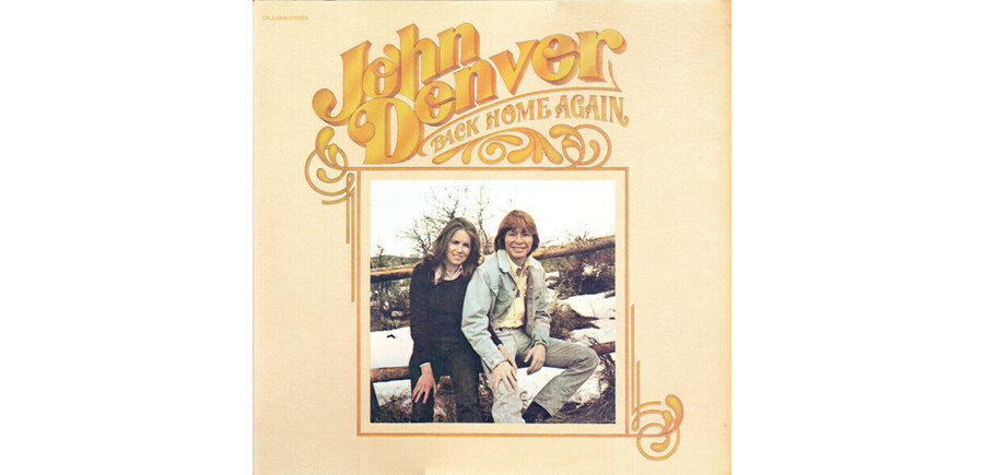 John Denver "Back Home Again" Vinyl