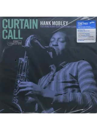 Hank Mobley "Curtain Call" Blue Note Tone Poet Series 180 Gram Vinyl