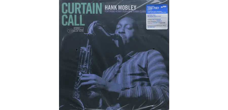 Hank Mobley "Curtain Call" Blue Note Tone Poet Series 180 Gram Vinyl