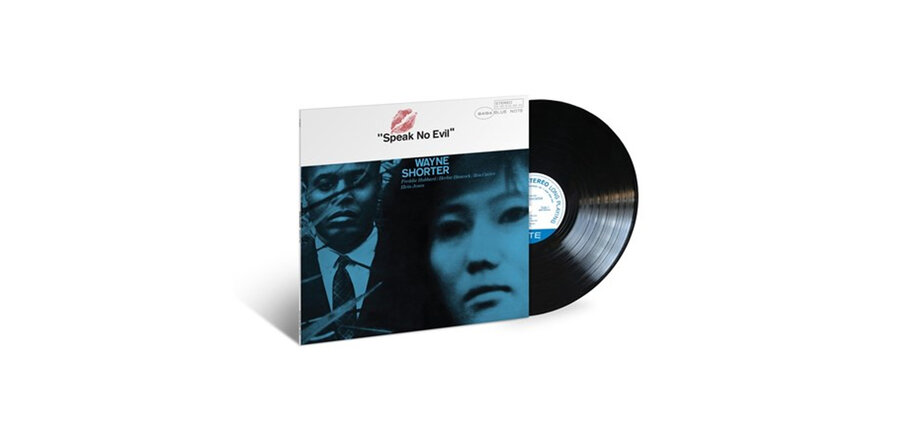 Wayne Shorter "Speak No Evil" Blue Note Classic Vinyl Series 180 Gram