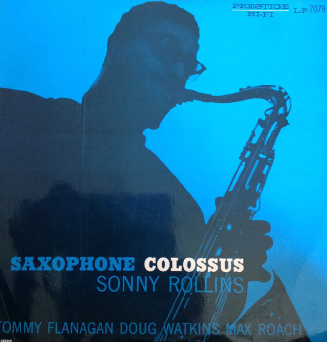 Sonny Rollins "Saxophone Colossus" 180 Gram Vinyl