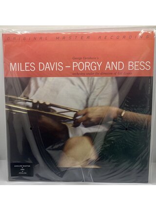 Miles Davis "Porgy & Bees" MoFi Original Master Recording Limited Edition of 4000 LP's