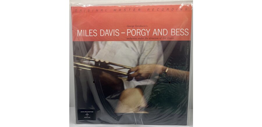 Miles Davis "Porgy & Bees" MoFi Original Master Recording Limited Edition of 4000 LP's