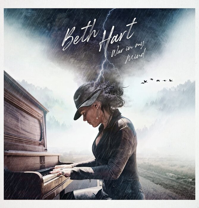 Beth Hart "War In My Mind" Colored Vinyl