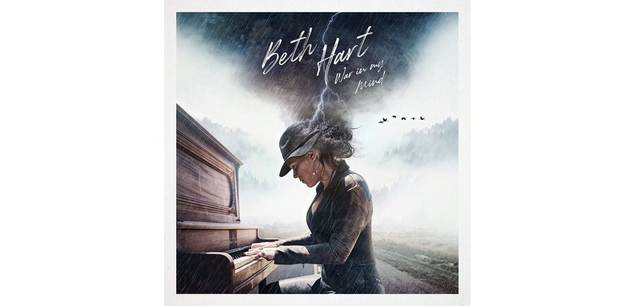 Beth Hart "War In My Mind" Colored Vinyl