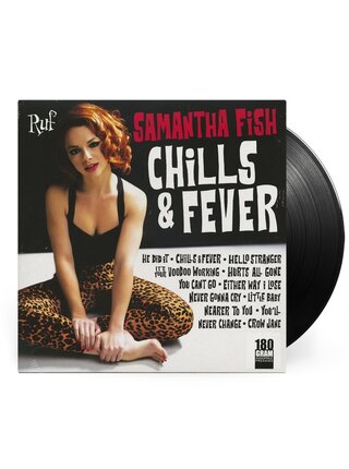 Samantha Fish "Chills & Fever" 180 Gram Audiophile Pressing
