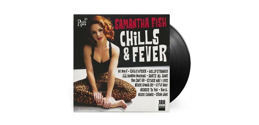 Samantha Fish "Chills & Fever" 180 Gram Audiophile Pressing