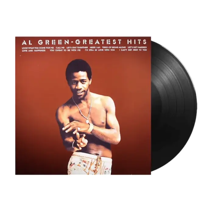 Al Green "Greatest Hits" 180 Gram  Limited Edition Vinyl