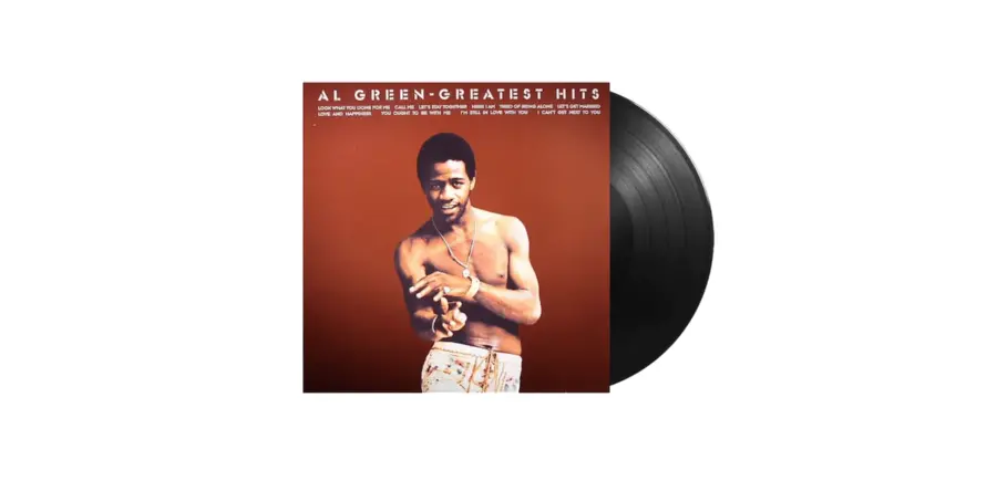 Al Green "Greatest Hits" , 180 Gram Vinyl
