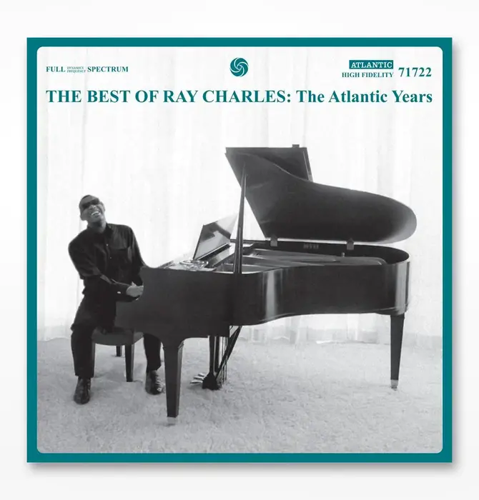 The Best of Ray Charles "The Atlantic Years" Atlantic High Fidelity Record ( 2 LP  Vinyl )