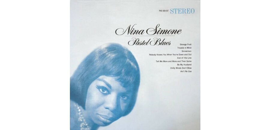 Nina Simone "Pastel Blues" Music on 180 Gram Vinyl Stereophonic Vinyl Import