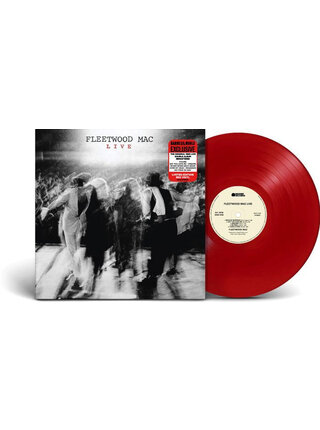 Fleetwood Mac "Live" 180 Gram Vinyl ( 2 LP ) Exclusive Limited Edition Red Vinyl