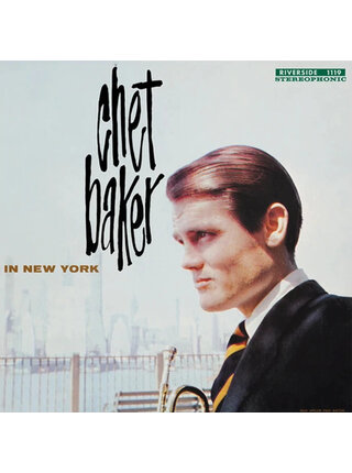 Chet Baker "In New York" Riverside Stereophonic