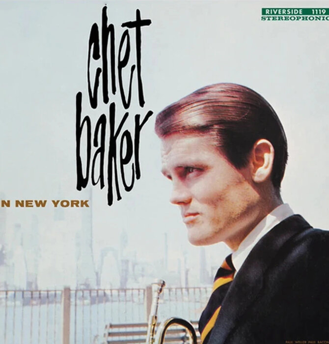 Chet Baker "In New York" Riverside Stereophonic Vinyl