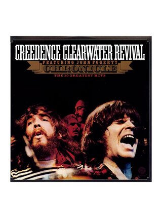 Creedence Clearwater Revival "Chronicle The 20 Greatest Hits" Featuring John Fogerty