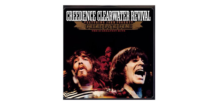 Creedence Clearwater Revival "Chronicle The 20 Greatest Hits" Featuring John Fogerty