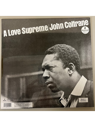 John Coltrane "A Love Supreme" Gatefold Edition ( Blue Vinyl )