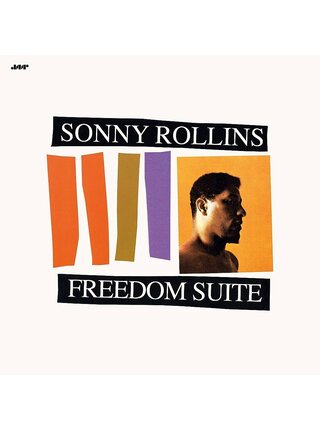 Sonny Rollins "Freedom Suite" Jazz Wax Records EU Import