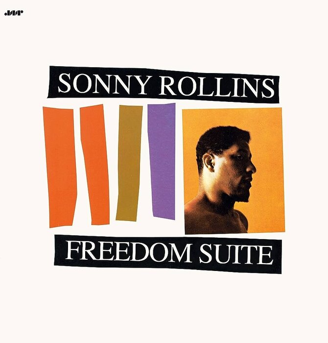Sonny Rollins "Freedom Suite" Jazz Wax Records EU Import with 1 Bonus Track