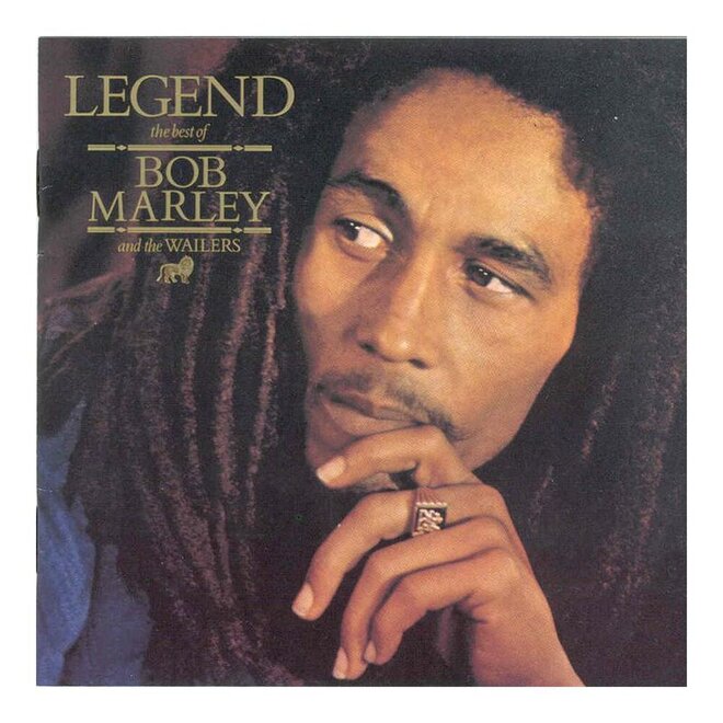 Bob Marley & The Wailers "Legend"  Island Records 180 Gram Vinyl, Special Edition Reissue