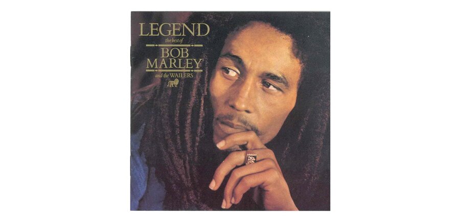 Bob Marley & The Wailers "Legend"  Island Records 180 Gram Vinyl, Special Edition Reissue