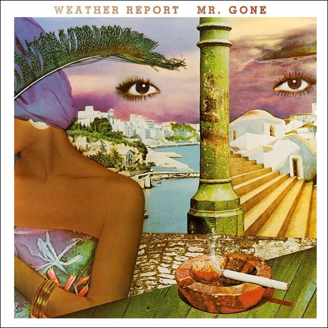 Weather Report "Mr. Gone" Limited Edition Numbered 180 Gram Colored Gold / Black  Vinyl
