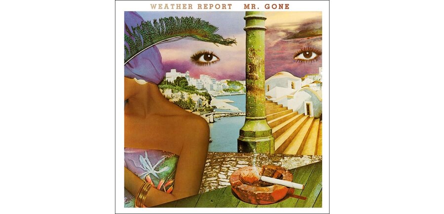 Weather Report "Mr. Gone" Limited Edition Numbered 180 Gram Colored Gold / Black  Vinyl