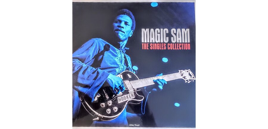 Magic Sam "The Singles Collection" 180 Gram Vinyl