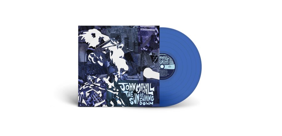 John Mayall "The Sun Is Shinning Down" Colored Vinyl