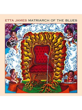Etta James "Matriarch of the Blues" 180 Gram Vinyl
