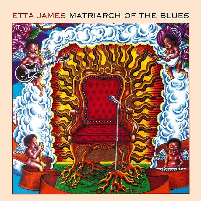 Etta James "Matriarch of the Blues" 180 Gram Vinyl