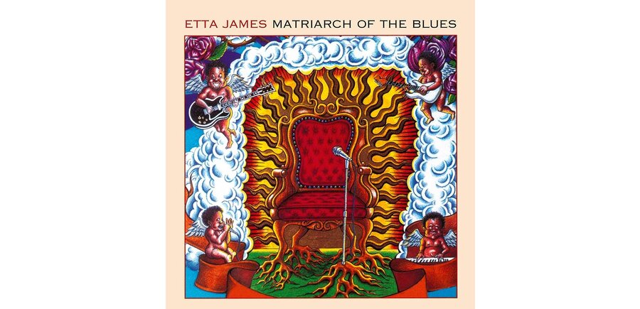 Etta James "Matriarch of the Blues" 180 Gram Vinyl