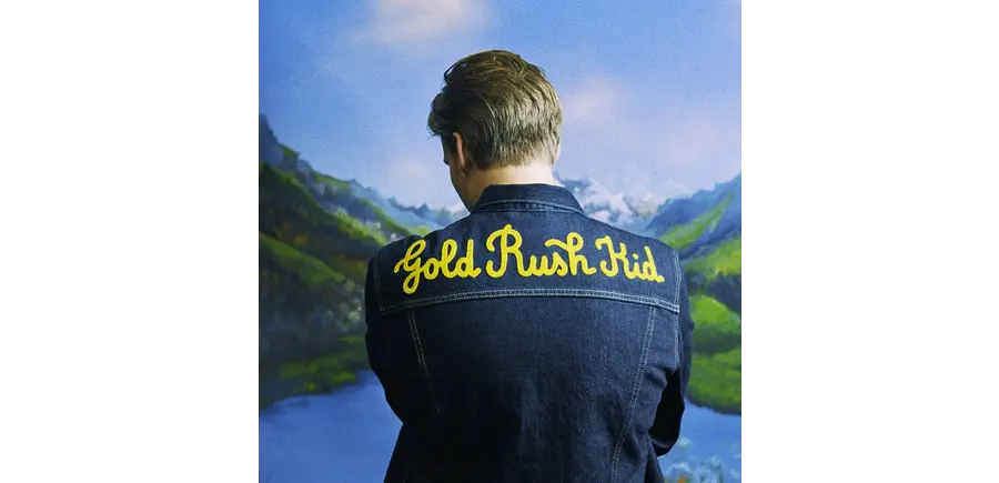 George Ezra "Gold Rush Kid" Heavyweight Black Gatefold Vinyl