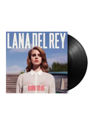 Lana Del Ray - "Born To Die" Vinyl