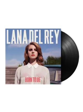 Lana Del Rey - "Born To Die" Vinyl