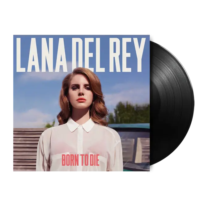 Lana Del Ray "Born To Die" Vinyl