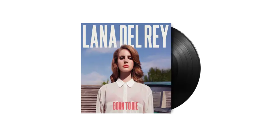 Lana Del Ray - "Born To Die" Vinyl