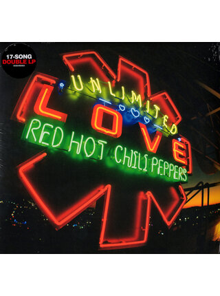 Red Hot Chili Peppers "Unlimited Love" 17 Song Double LP