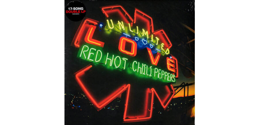 Red Hot Chili Peppers "Unlimited Love" 17 Song Double LP