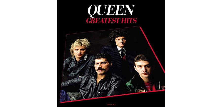 Queen "Greatest Hits I" 180 Gram Black Double Vinyl