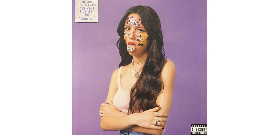 Olivia Rodrigo "Sour" Explicit Content Vinyl Record