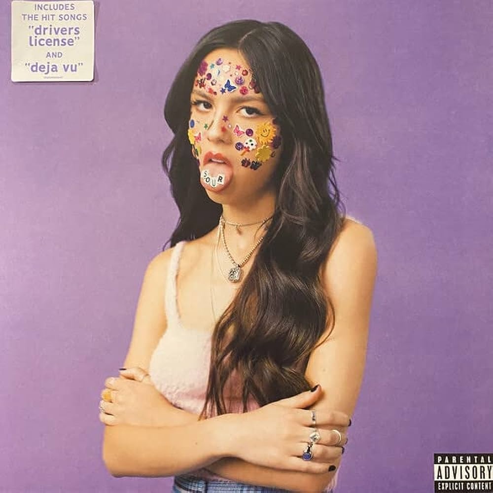 Olivia Rodrigo SOUR GUTS Spilled来日記念帯付LP Olivia Rodrigo/GUTS