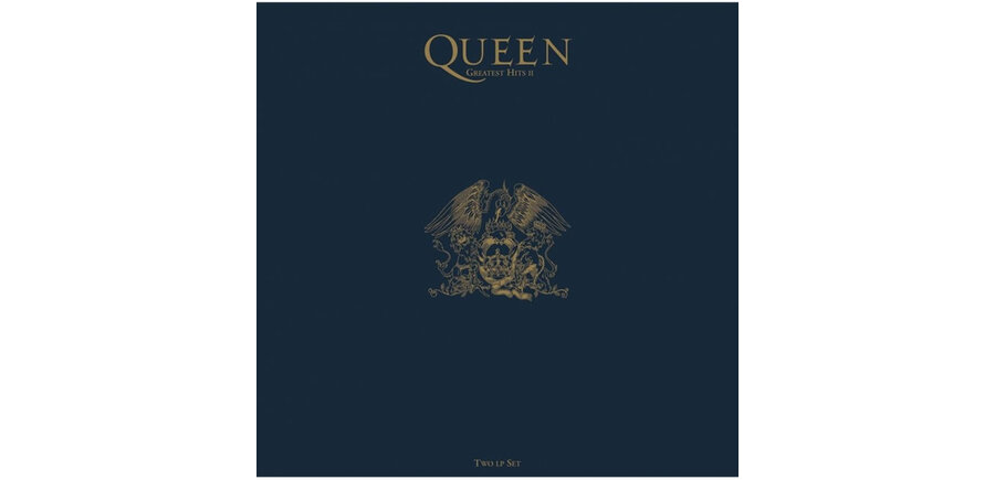 Queen "Greatest Hits II" 180 Gram Black Double Vinyl