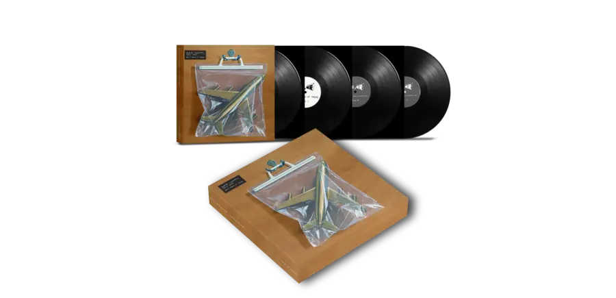 Back Country New Road "Ants From Up There" Deluxe 4 LP Set