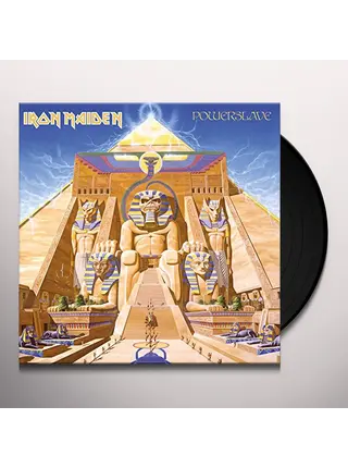 Iron Maiden "Powerslave" Limited Edition 180 Gram Vinyl - Import