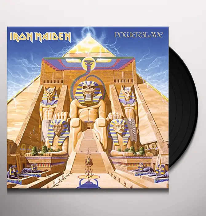 Iron Maiden "Powerslave" Limited Edition 180 Gram Vinyl - Import