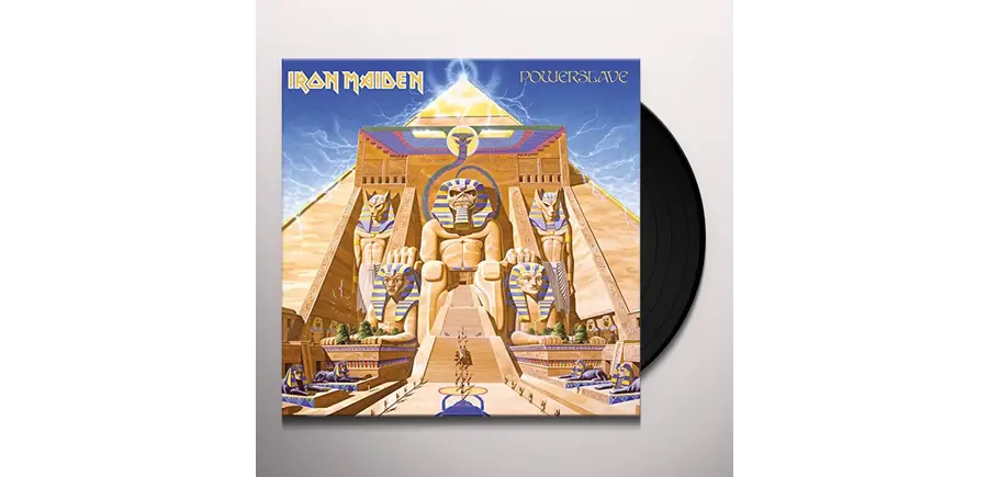 Iron Maiden "Powerslave" Limited Edition 180 Gram Vinyl - Import